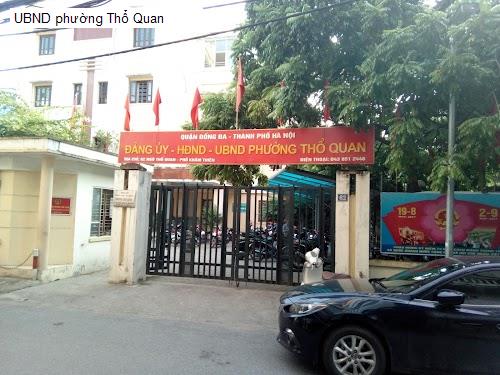 UBND phường Thổ Quan