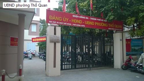 UBND phường Thổ Quan