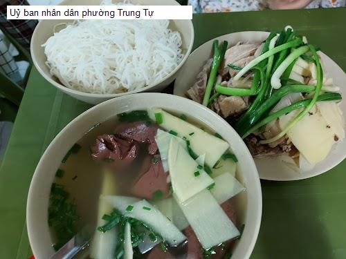 Uỷ ban nhân dân phường Trung Tự