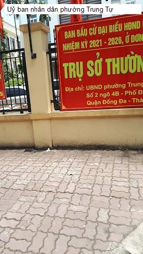 Uỷ ban nhân dân phường Trung Tự
