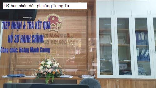 Uỷ ban nhân dân phường Trung Tự