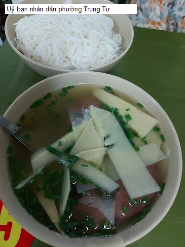 Uỷ ban nhân dân phường Trung Tự