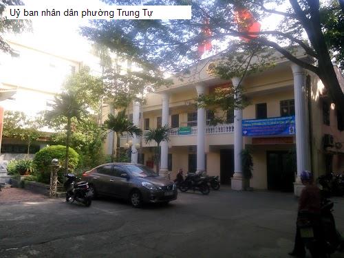Uỷ ban nhân dân phường Trung Tự