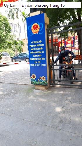 Uỷ ban nhân dân phường Trung Tự