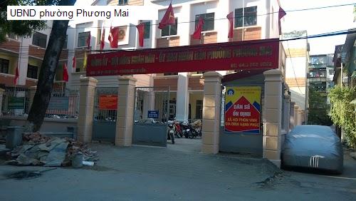UBND phường Phương Mai