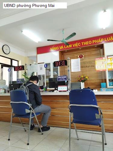 UBND phường Phương Mai