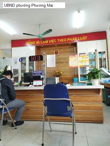 UBND phường Phương Mai