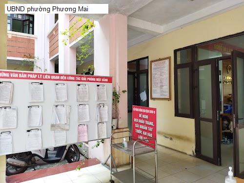 UBND phường Phương Mai