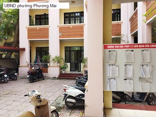 UBND phường Phương Mai