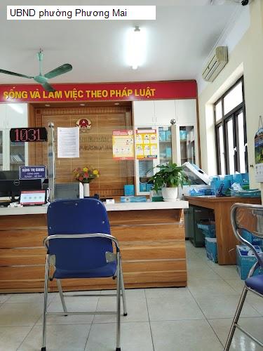 UBND phường Phương Mai