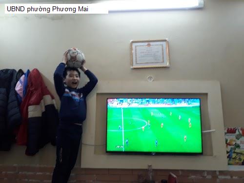 UBND phường Phương Mai