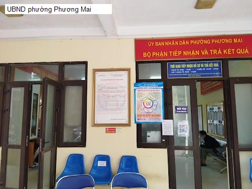 UBND phường Phương Mai