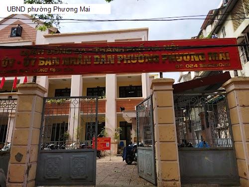 UBND phường Phương Mai