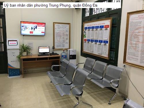 Uỷ ban nhân dân phường Trung Phụng, quận Đống Đa