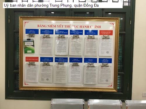 Uỷ ban nhân dân phường Trung Phụng, quận Đống Đa
