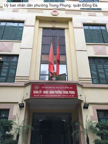 Uỷ ban nhân dân phường Trung Phụng, quận Đống Đa