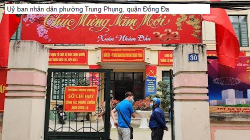 Uỷ ban nhân dân phường Trung Phụng, quận Đống Đa