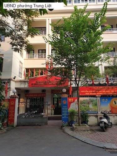 UBND phường Trung Liệt