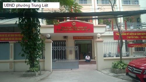 UBND phường Trung Liệt