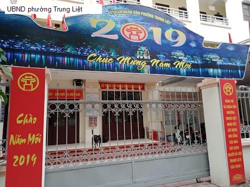 UBND phường Trung Liệt
