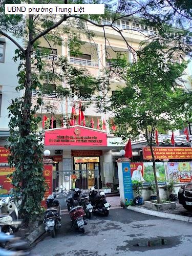 UBND phường Trung Liệt