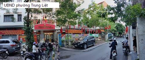 UBND phường Trung Liệt