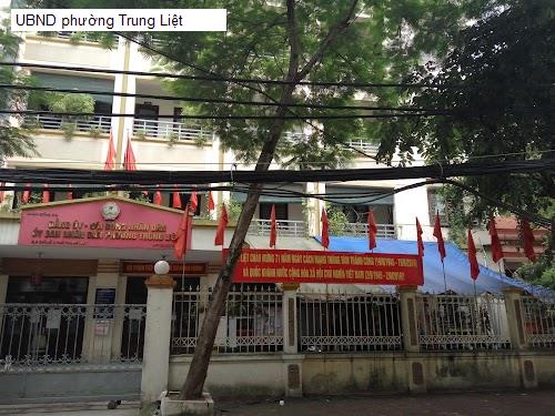 UBND phường Trung Liệt