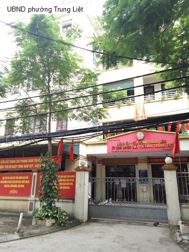 UBND phường Trung Liệt