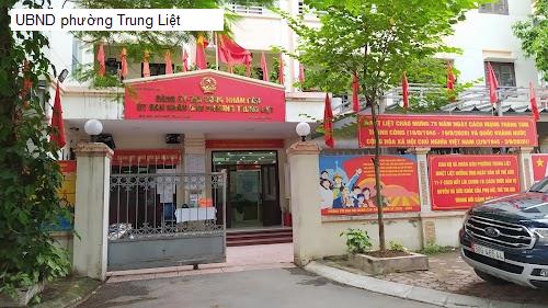 UBND phường Trung Liệt