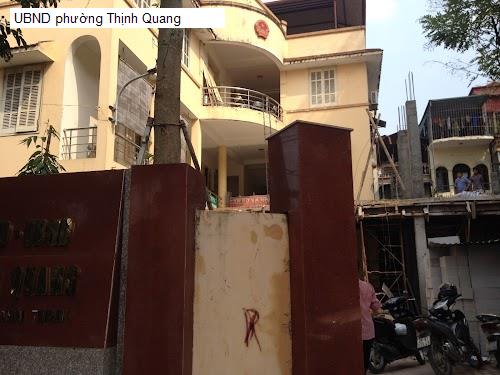 UBND phường Thịnh Quang