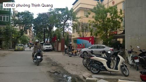 UBND phường Thịnh Quang