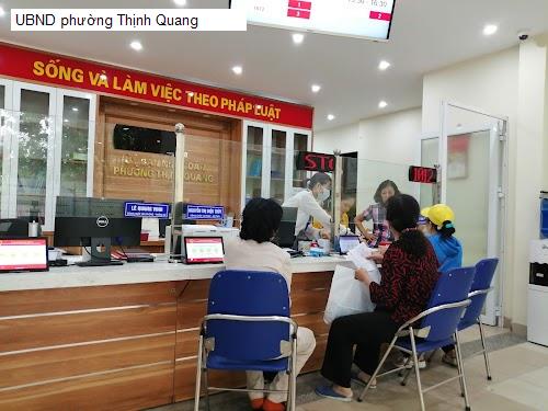 UBND phường Thịnh Quang