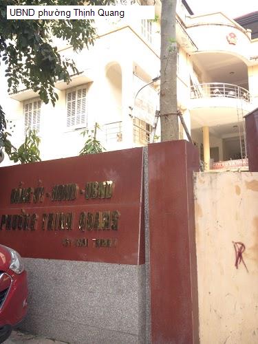 UBND phường Thịnh Quang