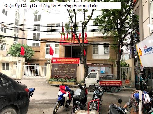 Quận Ủy Đống Đa - Đảng Ủy Phường Phương Liên
