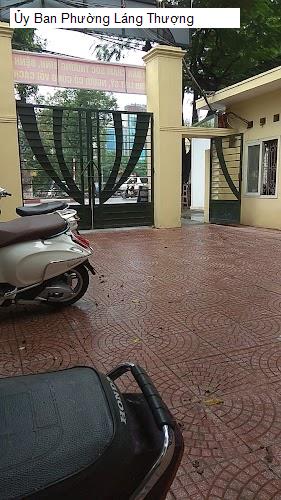 Ủy Ban Phường Láng Thượng