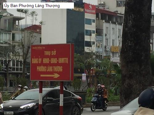 Ủy Ban Phường Láng Thượng