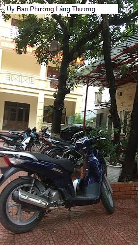 Ủy Ban Phường Láng Thượng