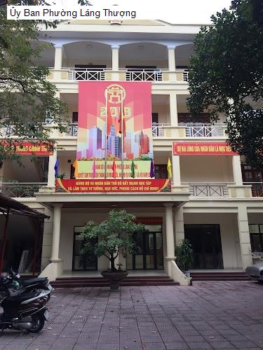 Ủy Ban Phường Láng Thượng