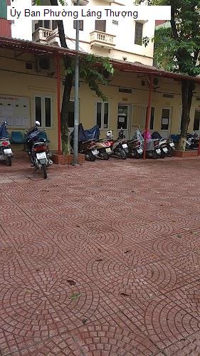 Ủy Ban Phường Láng Thượng