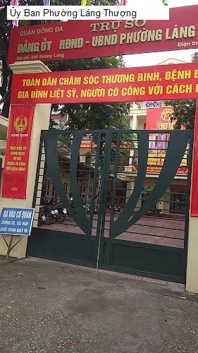 Ủy Ban Phường Láng Thượng