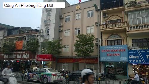 Công An Phường Hàng Bột