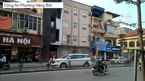 Công An Phường Hàng Bột
