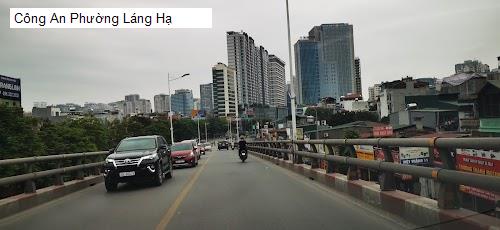Công An Phường Láng Hạ