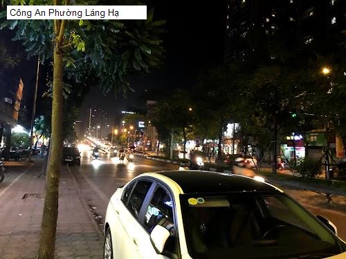 Công An Phường Láng Hạ