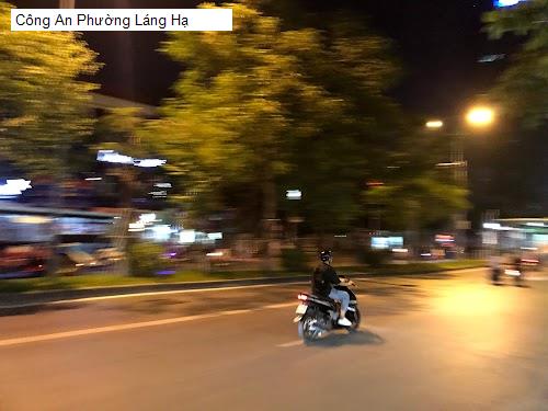 Công An Phường Láng Hạ