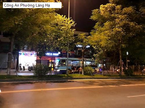 Công An Phường Láng Hạ