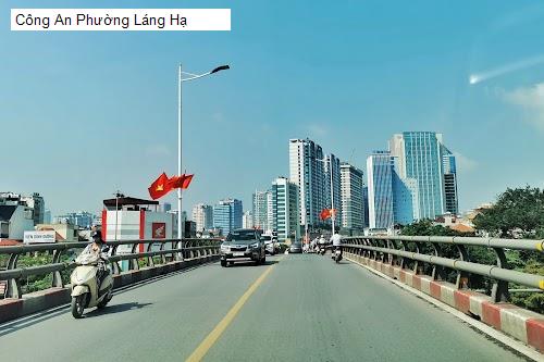 Công An Phường Láng Hạ