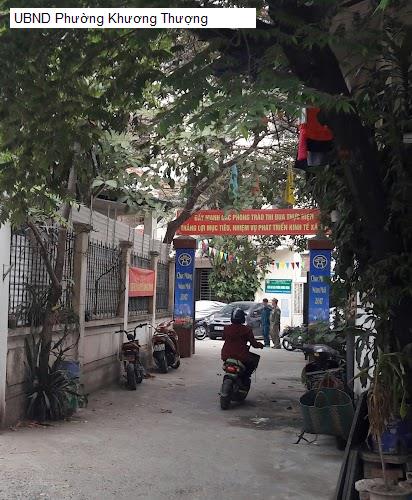 UBND Phường Khương Thượng