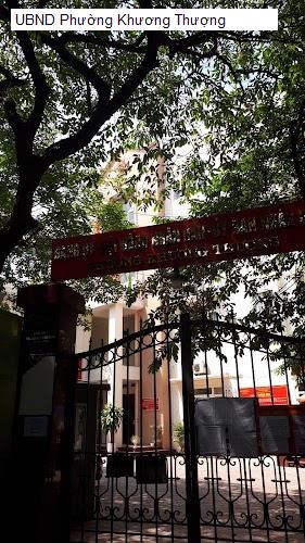 UBND Phường Khương Thượng