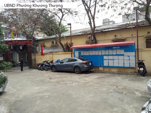 UBND Phường Khương Thượng